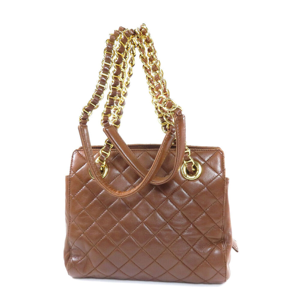 Prada Bag Chain Shoulder Leather